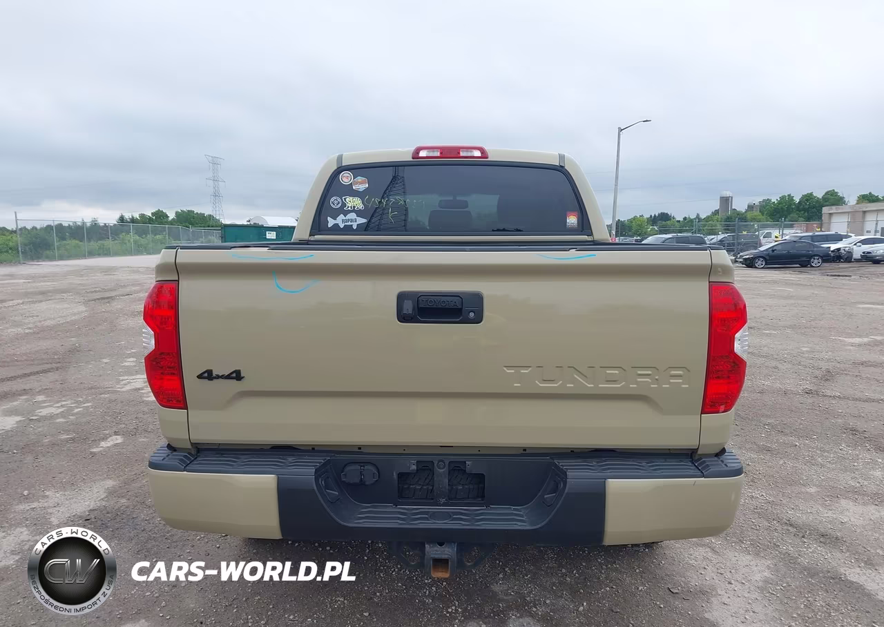 2016 Toyota Tundra Trd Pro 5.7L V8 VIN:5TFDW5F15GX525697 - 16