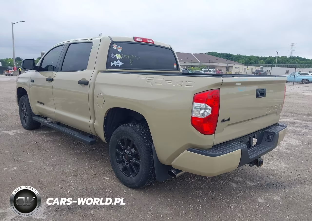 2016 Toyota Tundra Trd Pro 5.7L V8 VIN:5TFDW5F15GX525697 - 3