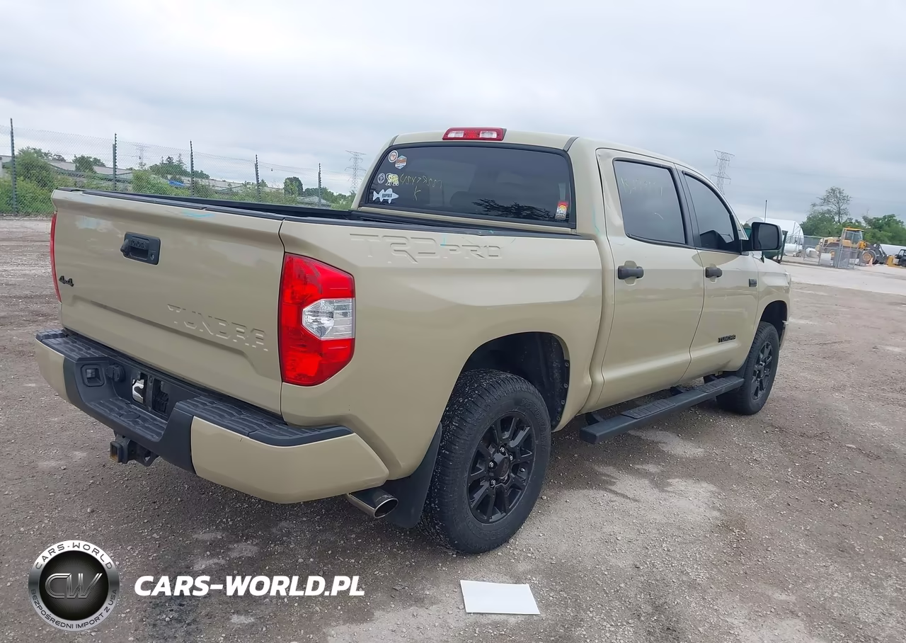 2016 Toyota Tundra Trd Pro 5.7L V8 VIN:5TFDW5F15GX525697 - 4