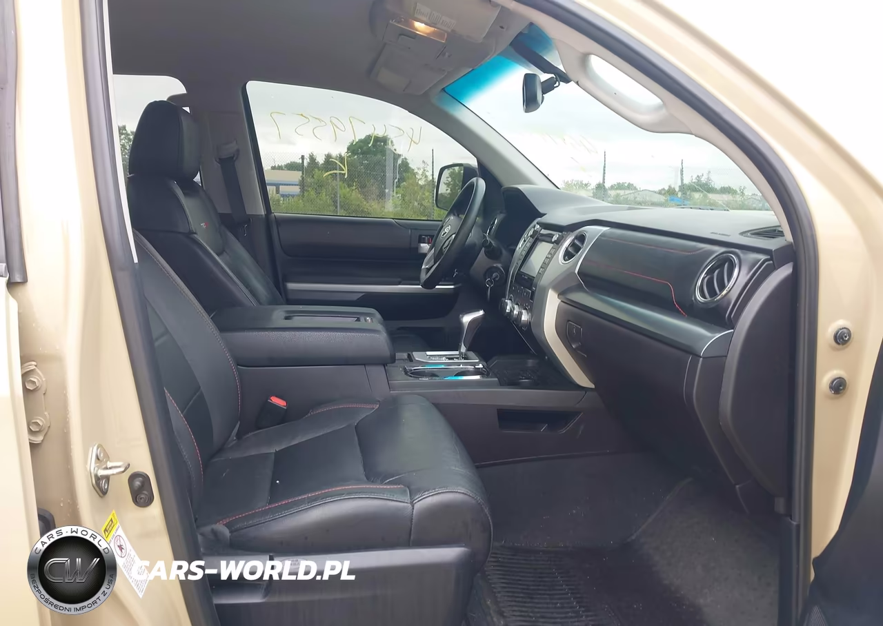 2016 Toyota Tundra Trd Pro 5.7L V8 VIN:5TFDW5F15GX525697 - 5