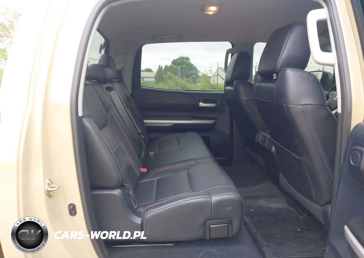 2016 Toyota Tundra Trd Pro 5.7L V8 VIN:5TFDW5F15GX525697 - 8