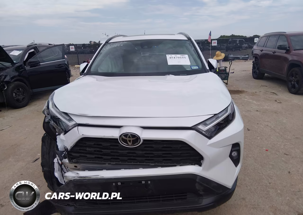 2025 Toyota Rav4 Xle Premium VIN:2T3C1RFV5SW417856 - 12