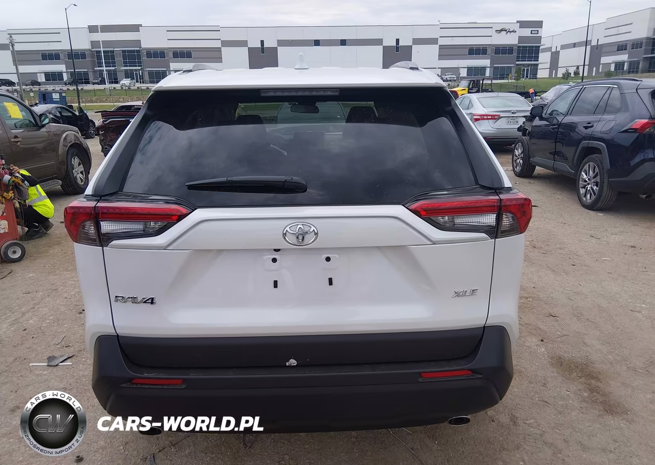 2025 Toyota Rav4 Xle Premium VIN:2T3C1RFV5SW417856 - 16