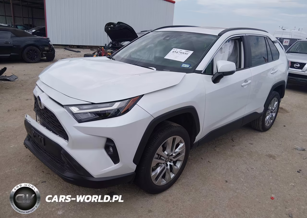 2025 Toyota Rav4 Xle Premium VIN:2T3C1RFV5SW417856 - 2