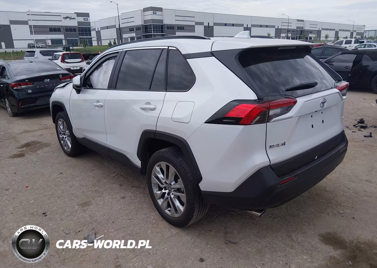 2025 Toyota Rav4 Xle Premium VIN:2T3C1RFV5SW417856 - 3