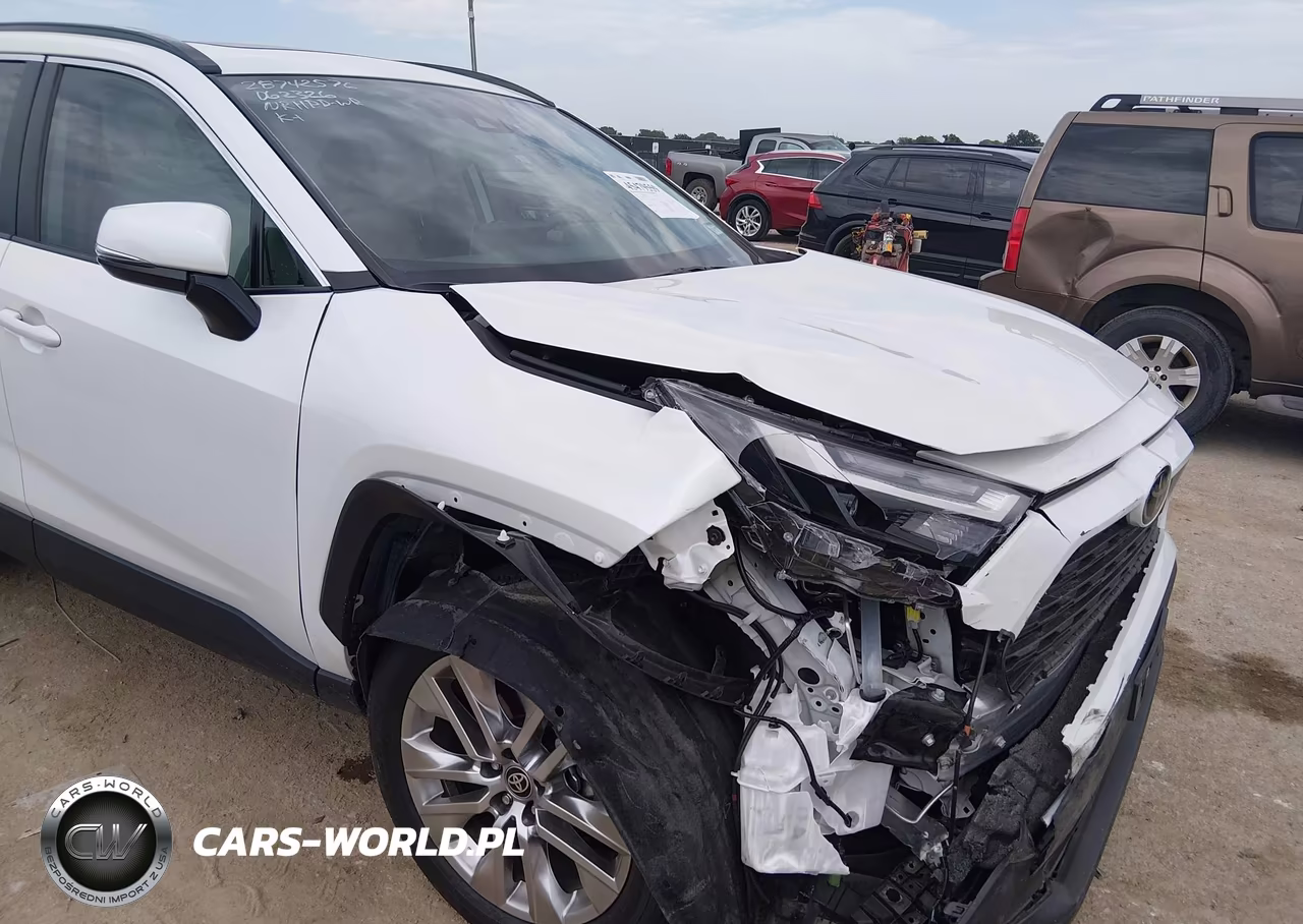 2025 Toyota Rav4 Xle Premium VIN:2T3C1RFV5SW417856 - 6
