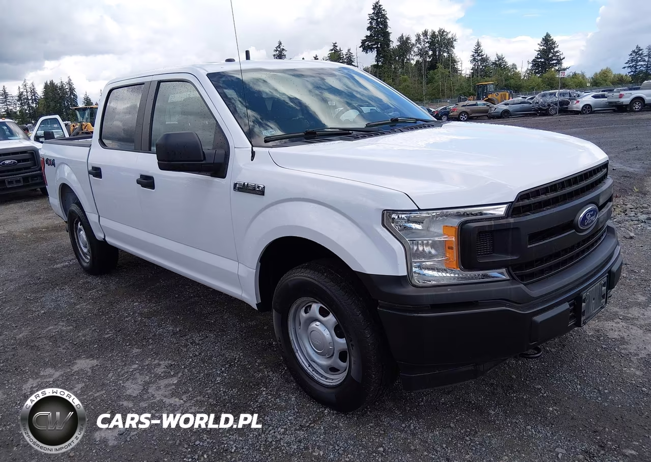 2018 Ford F-150 Xl-Xlt – zdjęcie 1 z 16