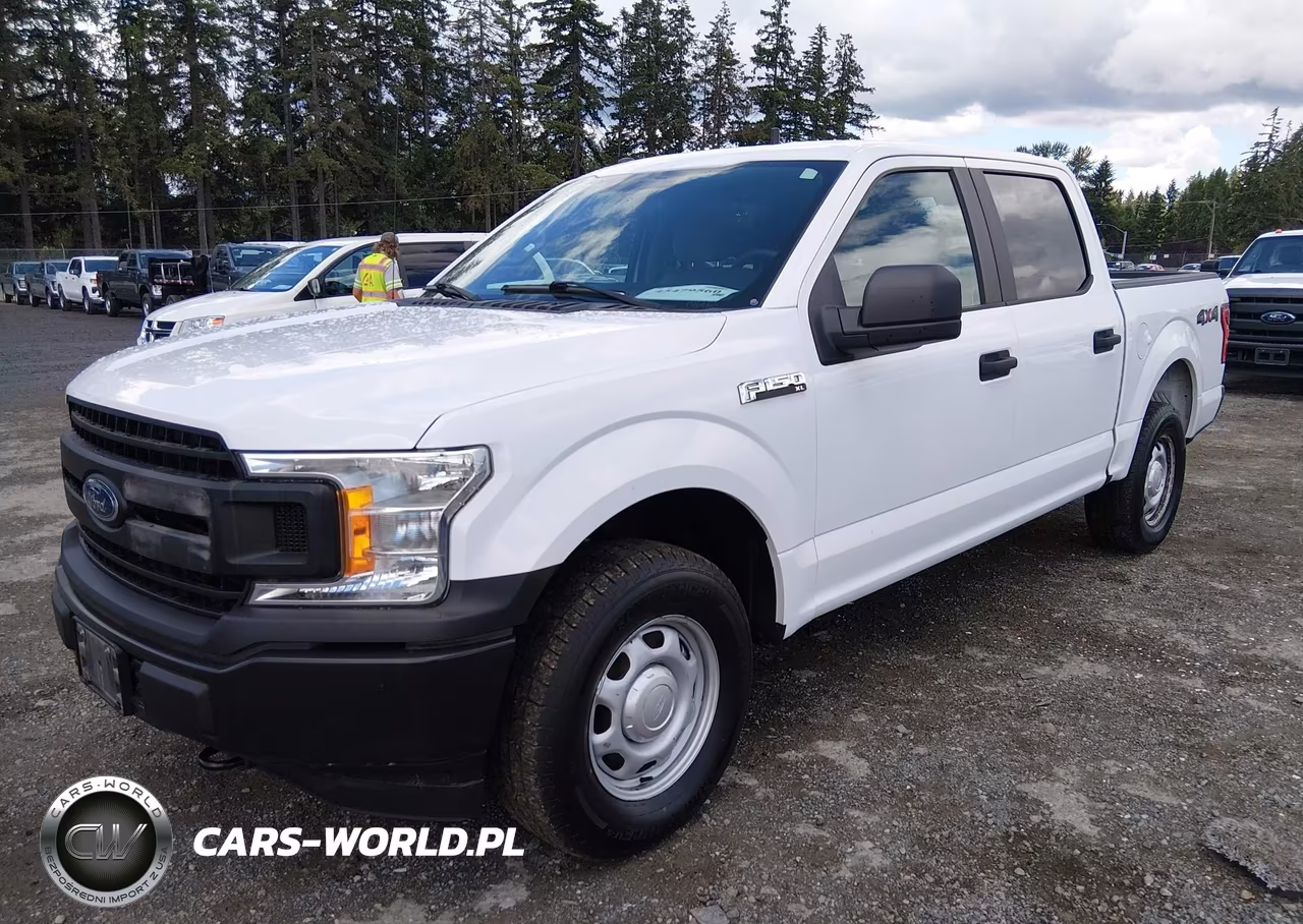 2018 Ford F-150 Xl-Xlt VIN:1FTEW1EB8JKF08498 - 2