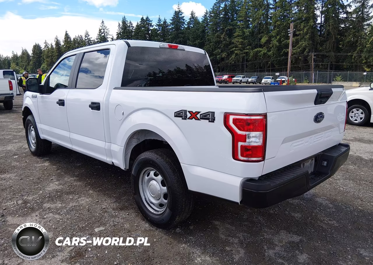 2018 Ford F-150 Xl-Xlt VIN:1FTEW1EB8JKF08498 - 3