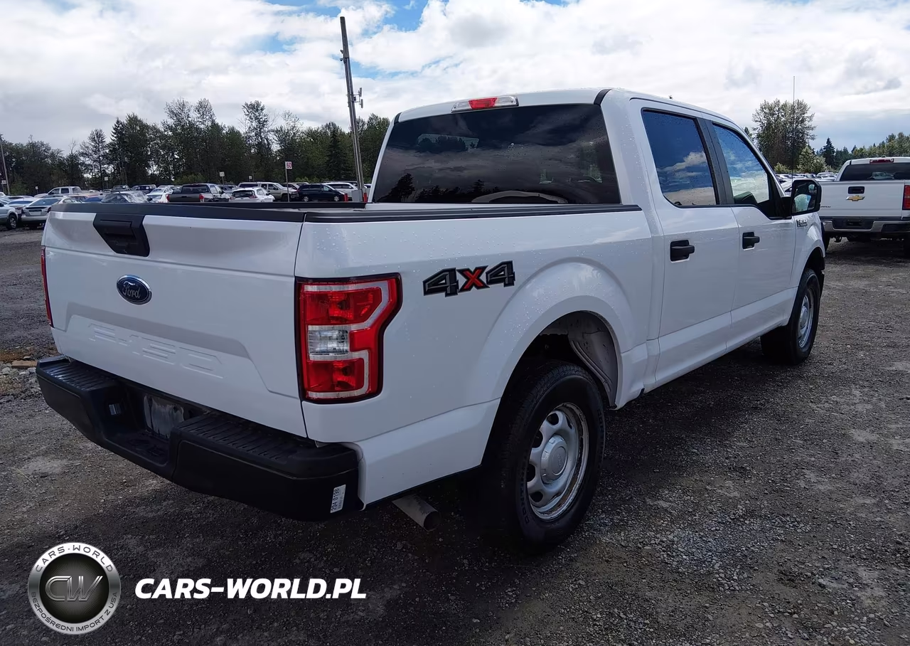 2018 Ford F-150 Xl-Xlt VIN:1FTEW1EB8JKF08498 - 4