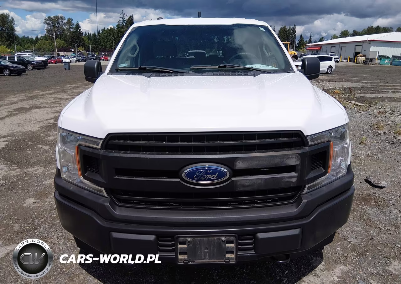 2018 Ford F-150 Xl-Xlt VIN:1FTEW1EB8JKF08498 - 6