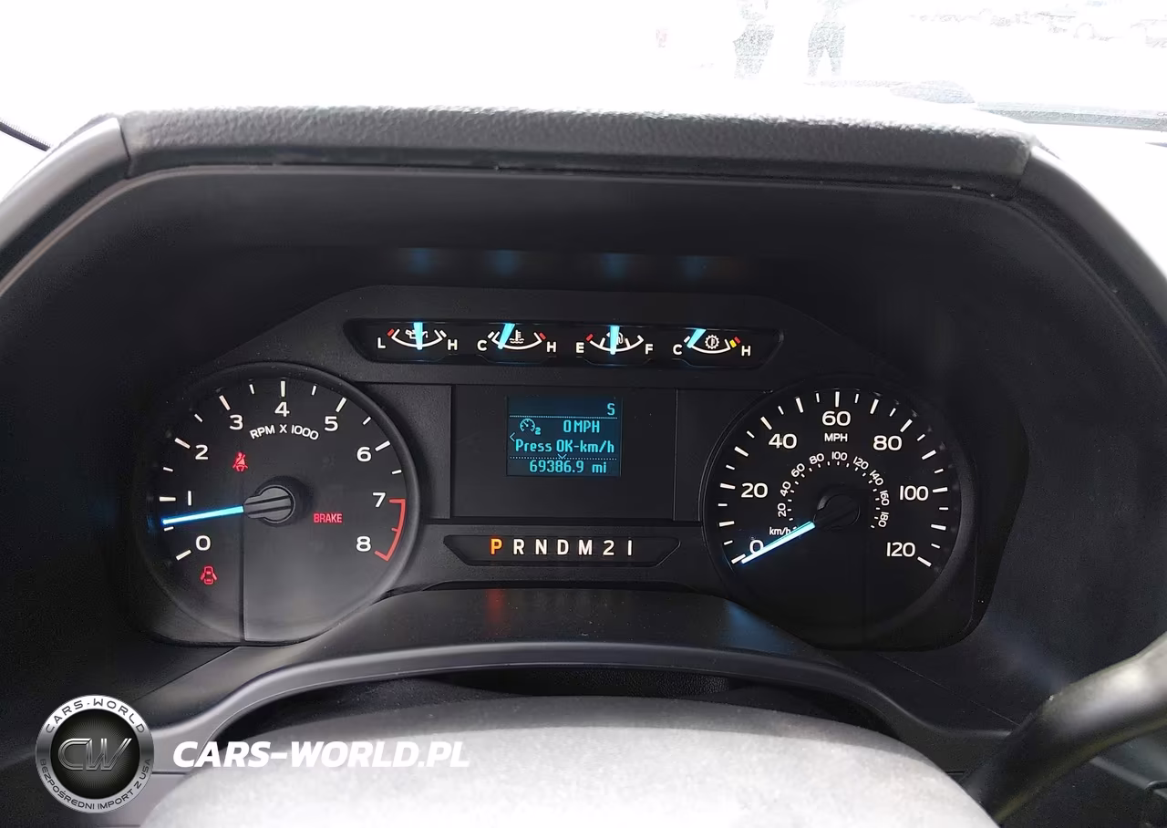 2018 Ford F-150 Xl-Xlt VIN:1FTEW1EB8JKF08498 - 7
