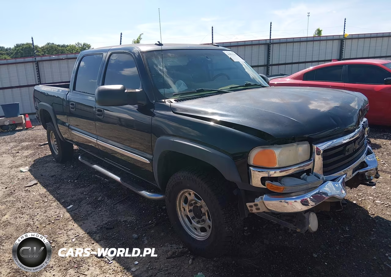 2003 GMC Sierra 1500Hd Slt