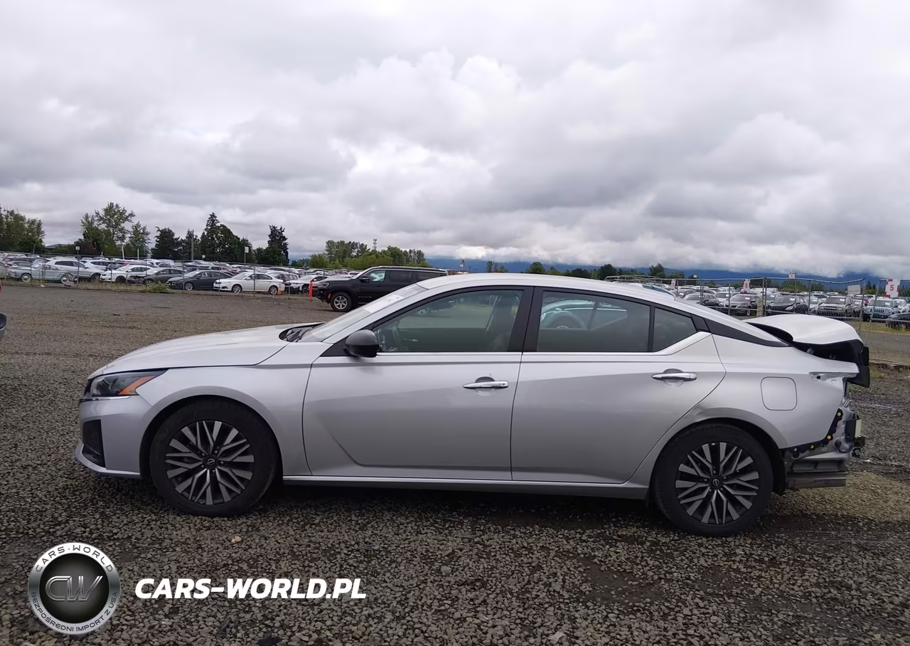 2025 Nissan Altima Sv Fwd VIN:1N4BL4DVXSN366573 - 15