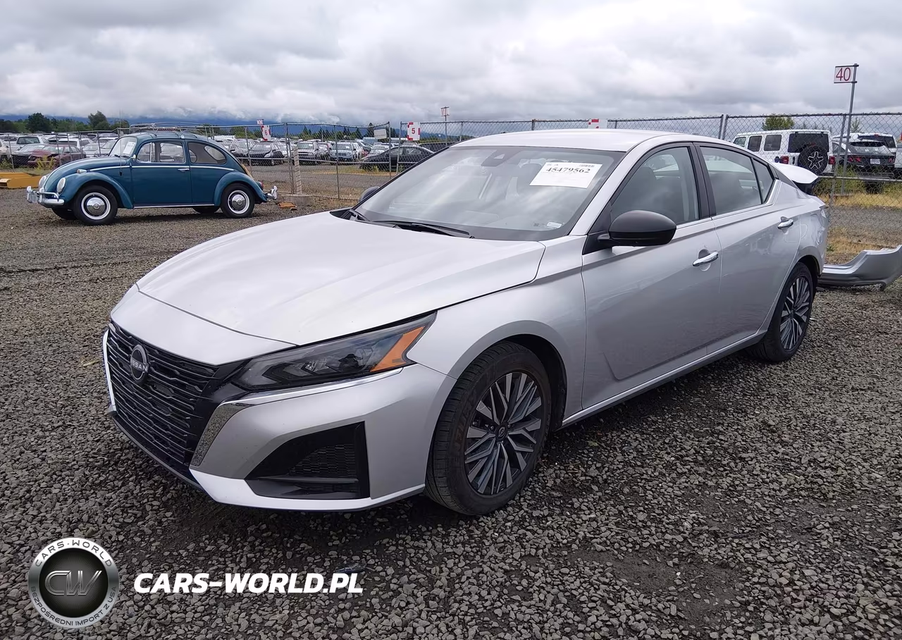 2025 Nissan Altima Sv Fwd VIN:1N4BL4DVXSN366573 - 2