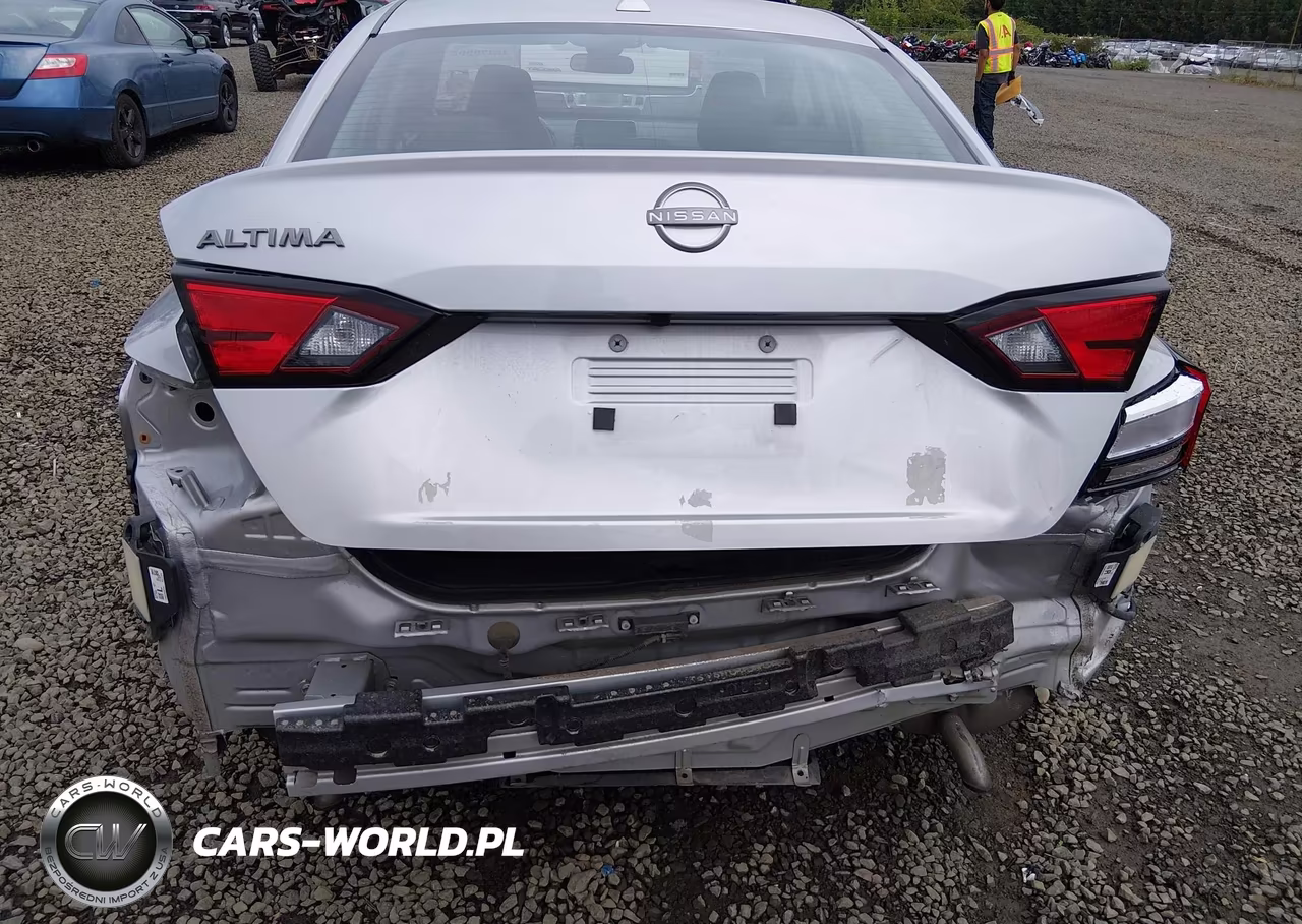 2025 Nissan Altima Sv Fwd VIN:1N4BL4DVXSN366573 - 6