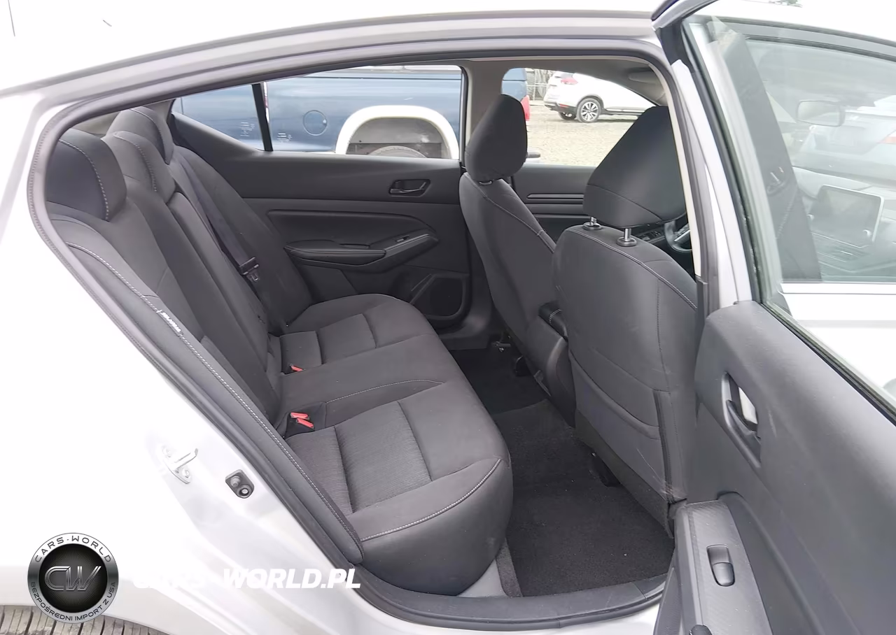 2025 Nissan Altima Sv Fwd VIN:1N4BL4DVXSN366573 - 8