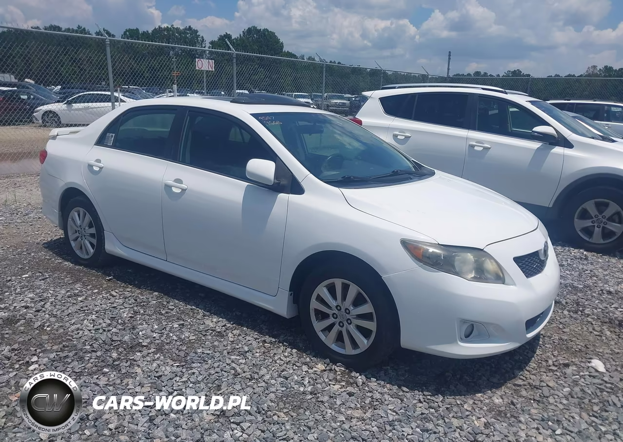 2010 Toyota Corolla S – zdjęcie 1 z 11