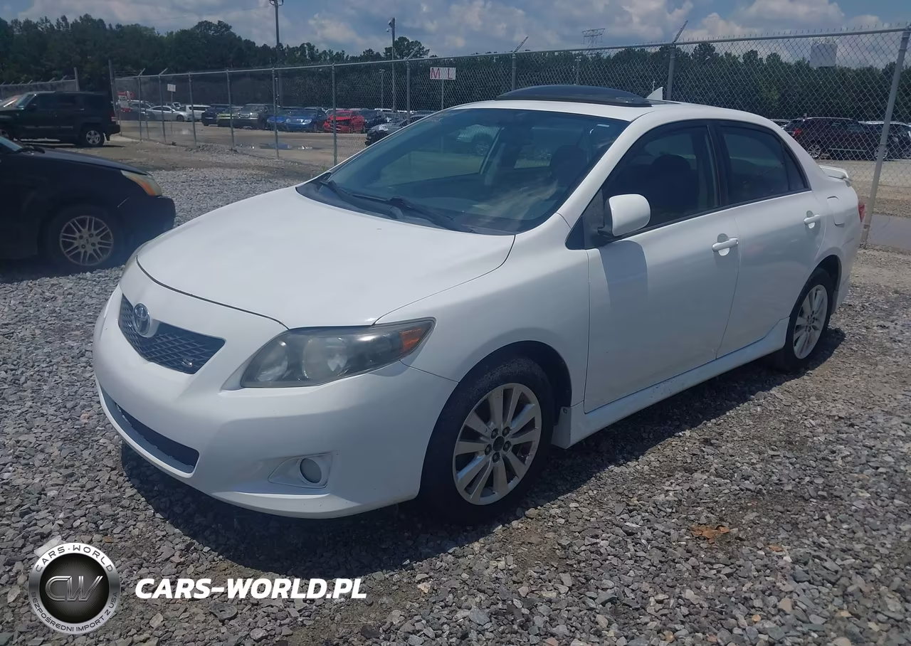 2010 Toyota Corolla S VIN:1NXBU4EE0AZ231303 - 2