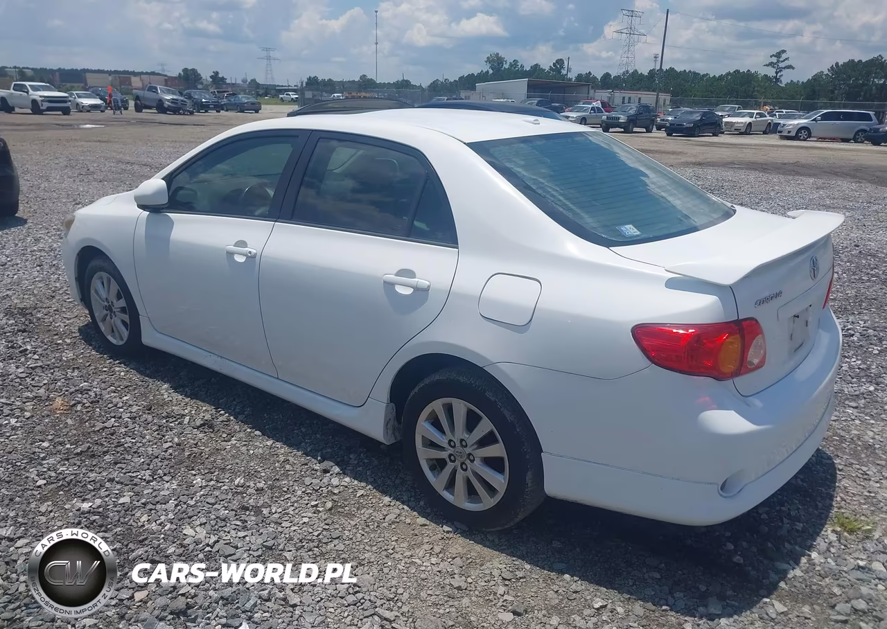 2010 Toyota Corolla S VIN:1NXBU4EE0AZ231303 - 3