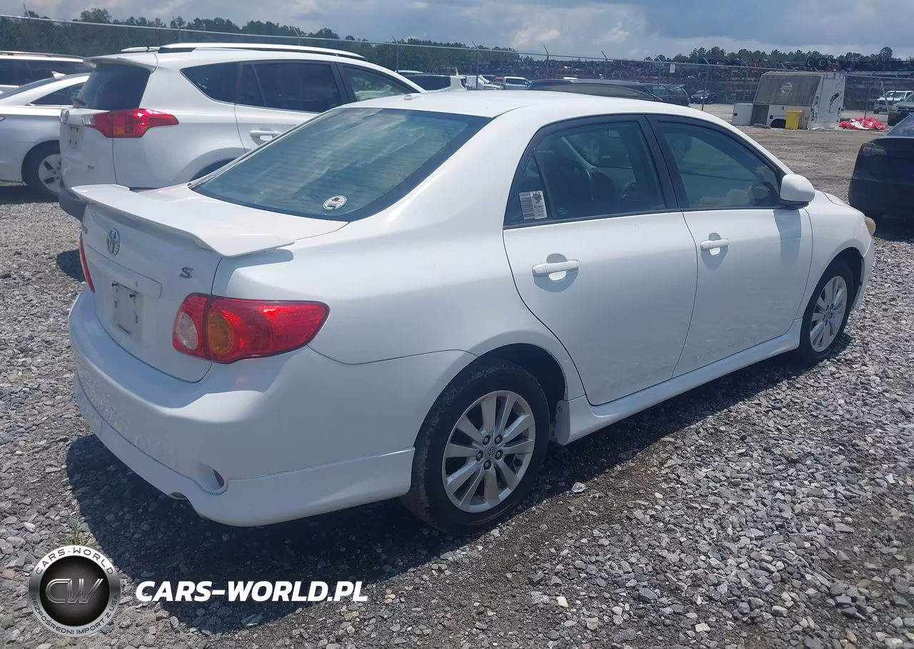 2010 Toyota Corolla S VIN:1NXBU4EE0AZ231303 - 4