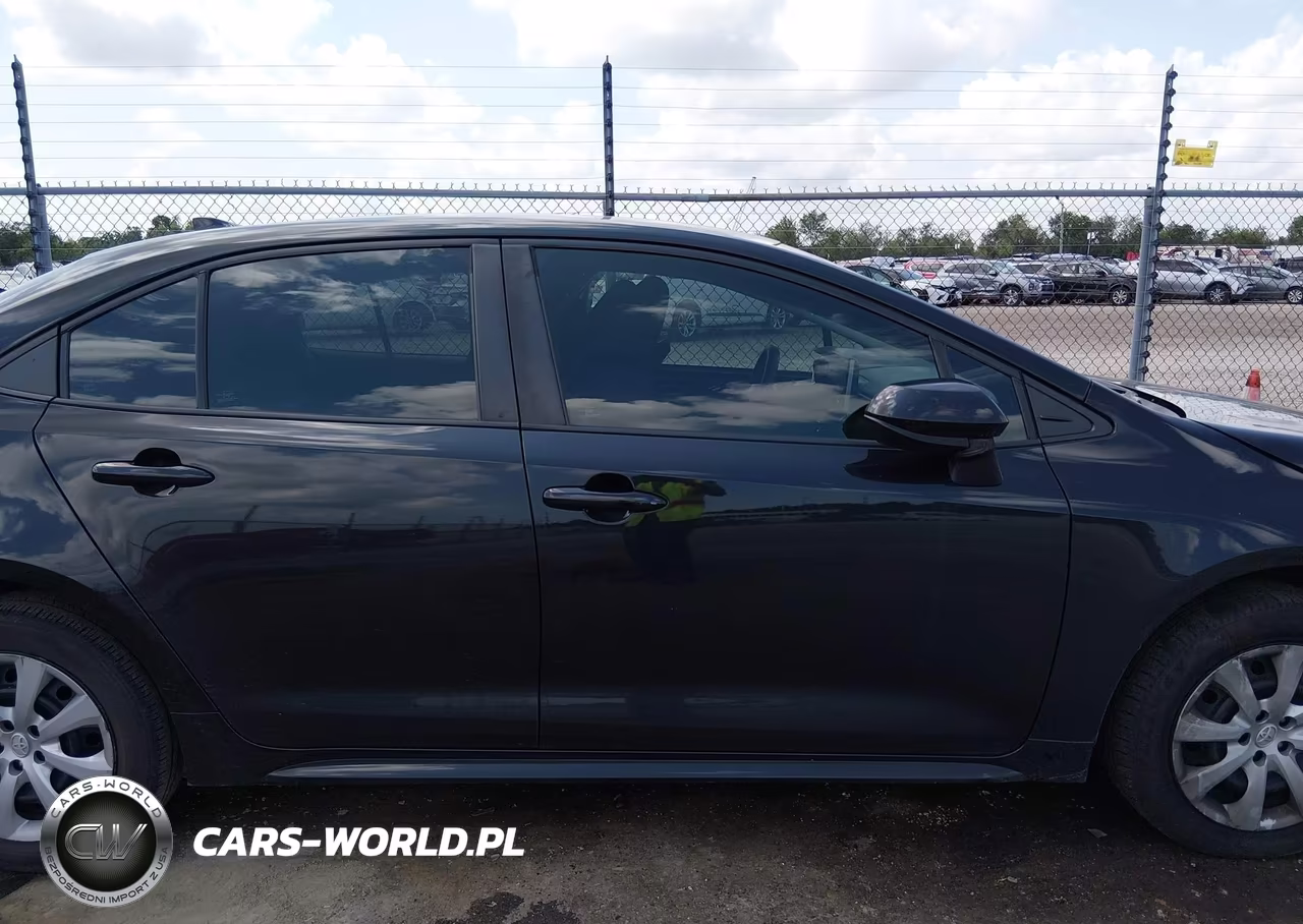 2021 Toyota Corolla Le VIN:5YFEPMAEXMP215190 - 14