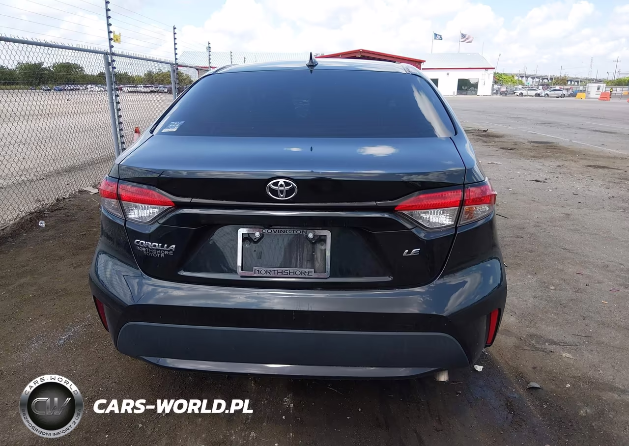 2021 Toyota Corolla Le VIN:5YFEPMAEXMP215190 - 17
