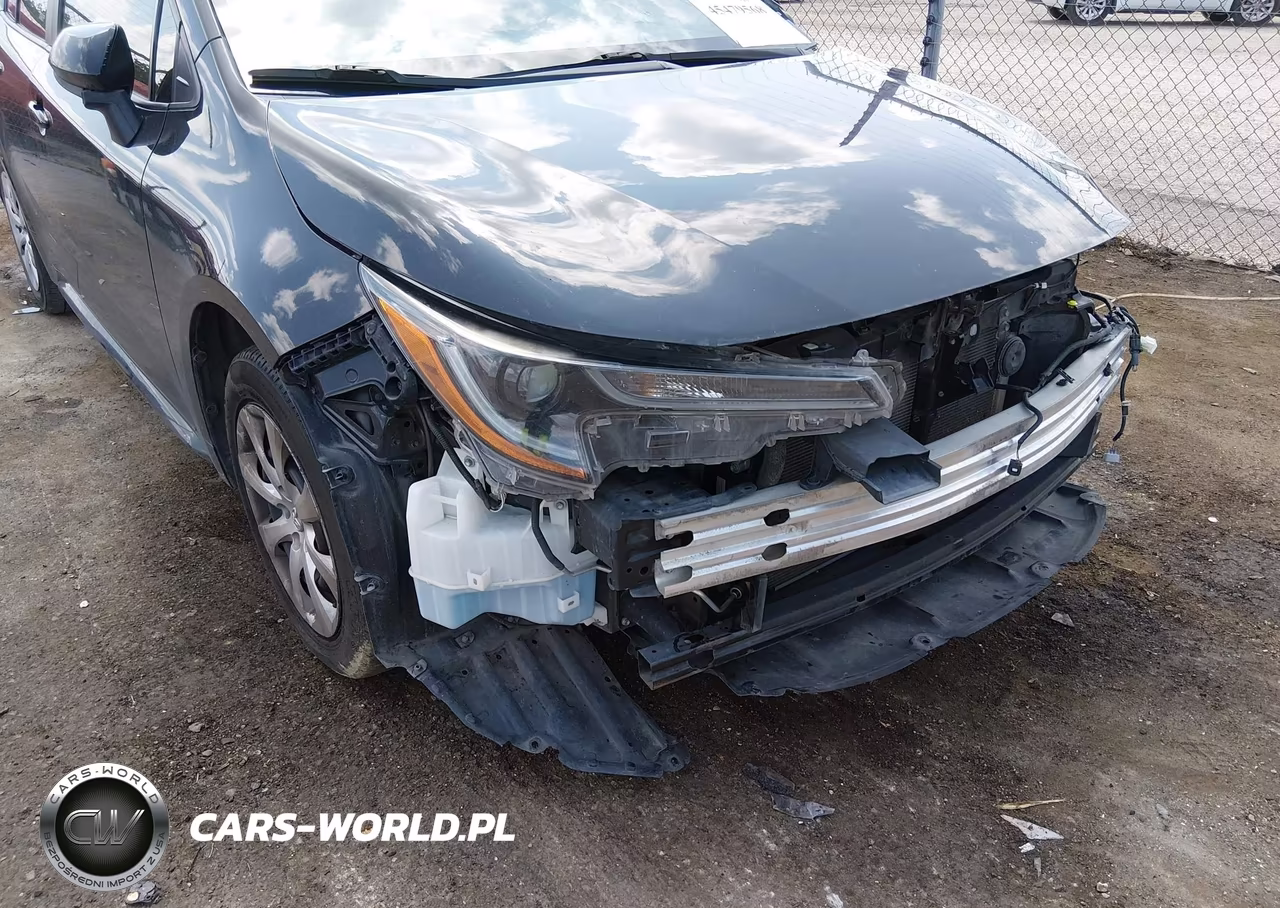2021 Toyota Corolla Le VIN:5YFEPMAEXMP215190 - 18