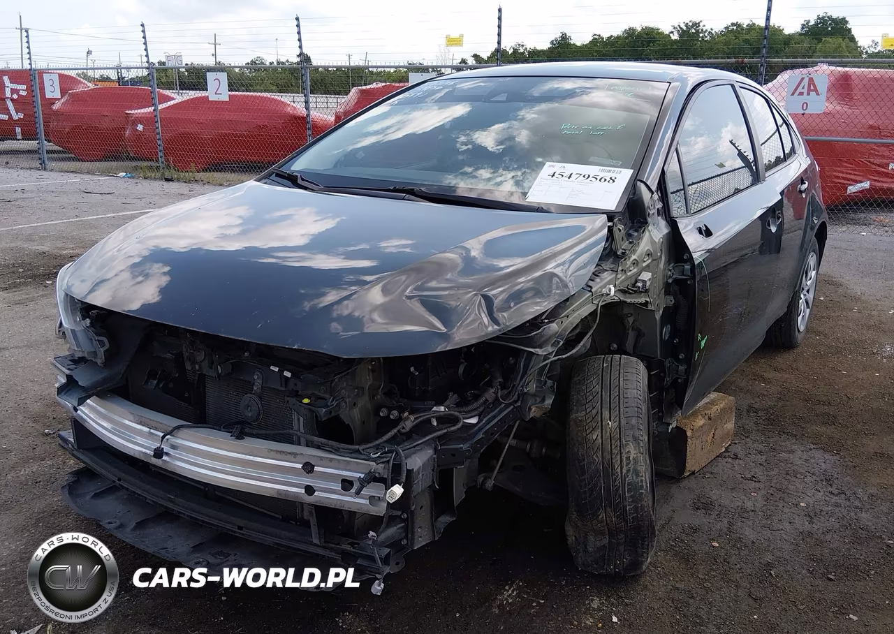 2021 Toyota Corolla Le VIN:5YFEPMAEXMP215190 - 2