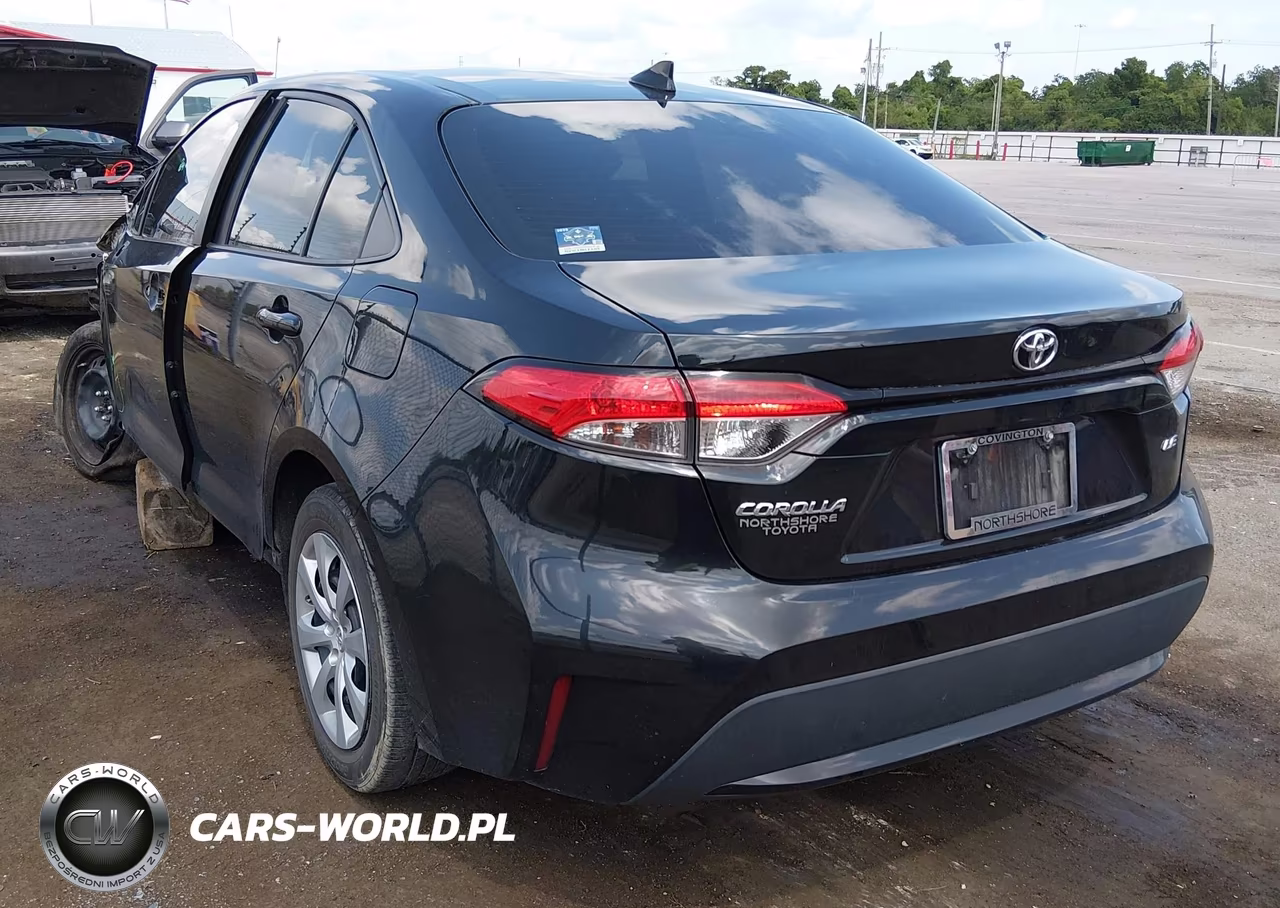 2021 Toyota Corolla Le VIN:5YFEPMAEXMP215190 - 3