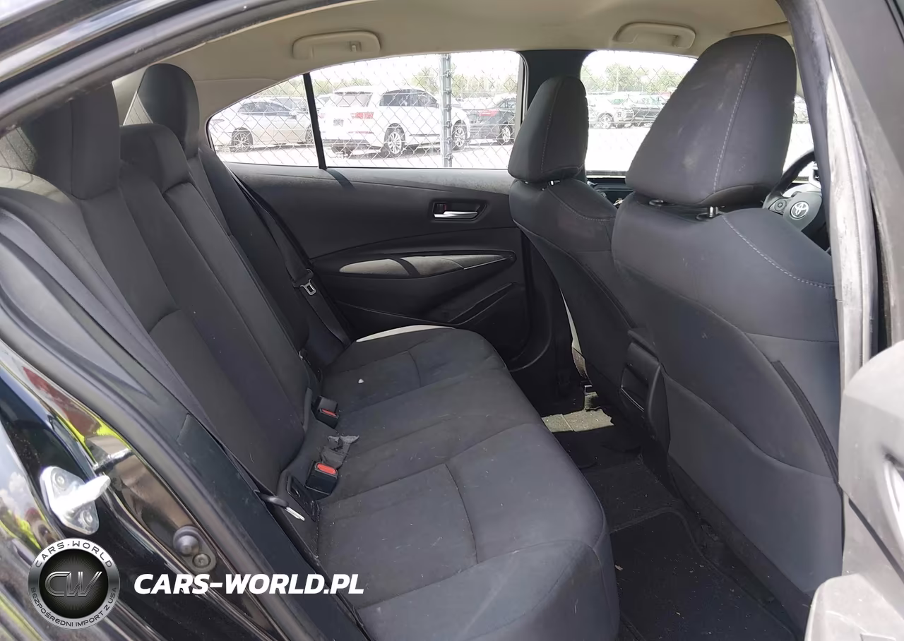 2021 Toyota Corolla Le VIN:5YFEPMAEXMP215190 - 8