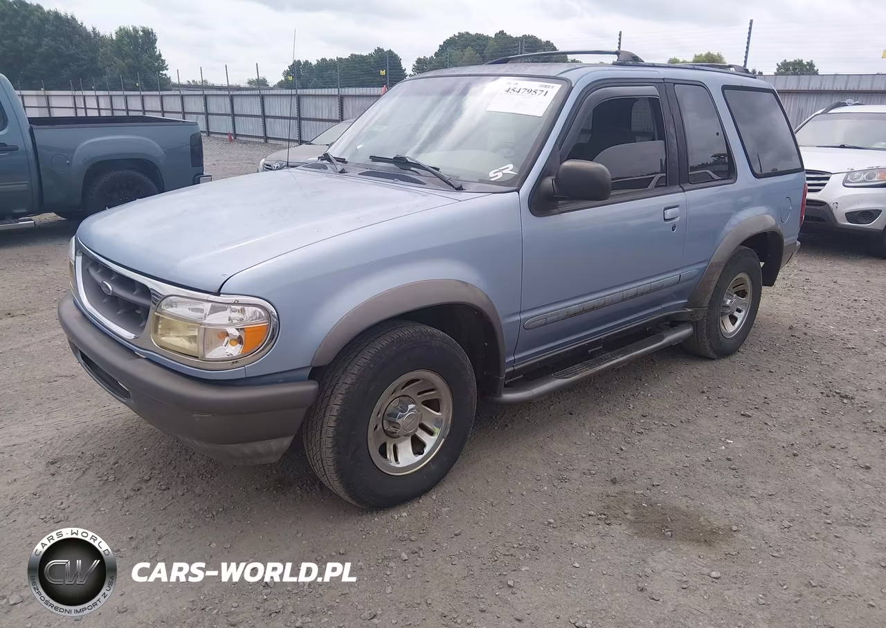 1998 Ford Explorer Sport VIN:1FMYU22X2WUC11128 - 2