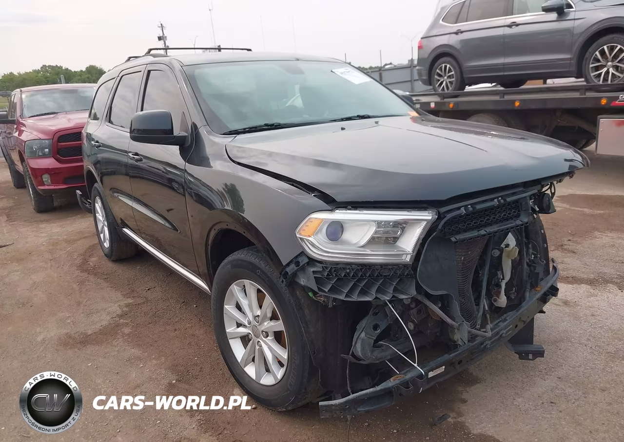 2014 Dodge Durango Sxt – zdjęcie 1 z 18