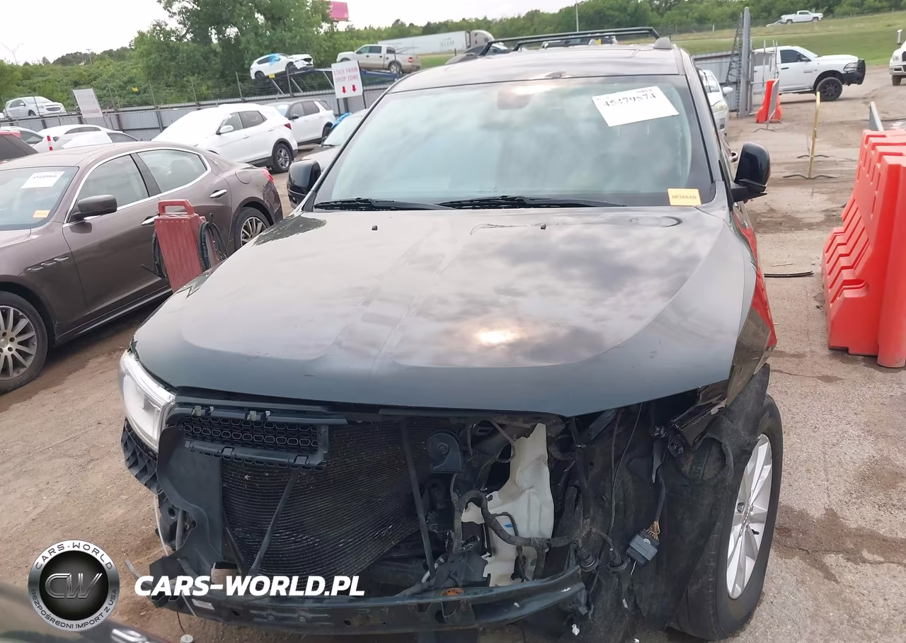 2014 Dodge Durango Sxt VIN:1C4RDJAG7EC278624 - 13