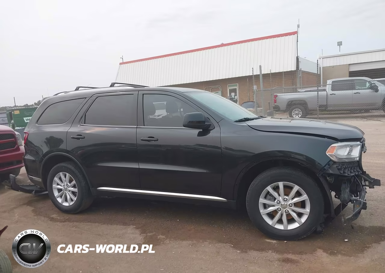 2014 Dodge Durango Sxt VIN:1C4RDJAG7EC278624 - 14