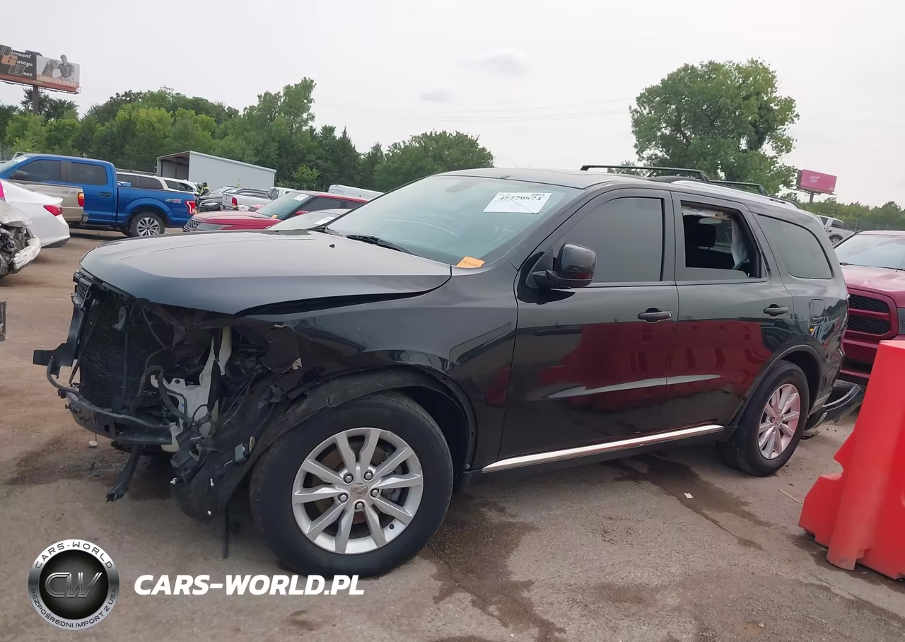 2014 Dodge Durango Sxt VIN:1C4RDJAG7EC278624 - 15