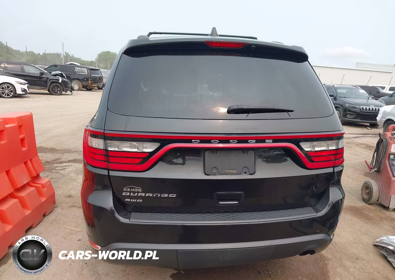 2014 Dodge Durango Sxt VIN:1C4RDJAG7EC278624 - 17