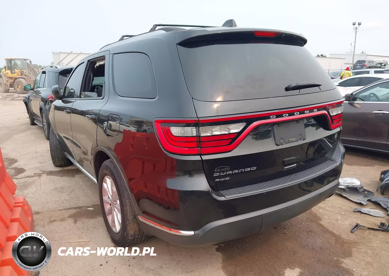 2014 Dodge Durango Sxt VIN:1C4RDJAG7EC278624 - 3