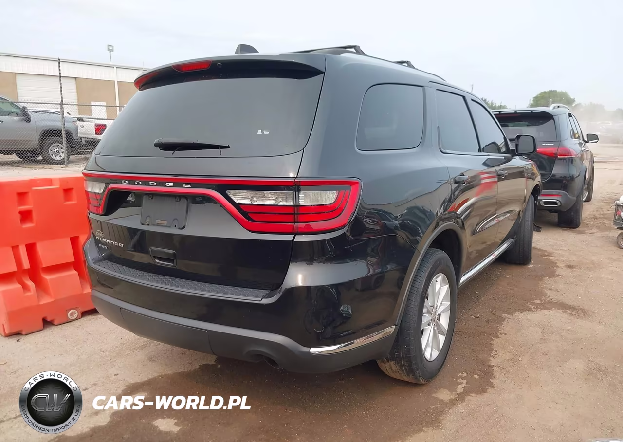 2014 Dodge Durango Sxt VIN:1C4RDJAG7EC278624 - 4