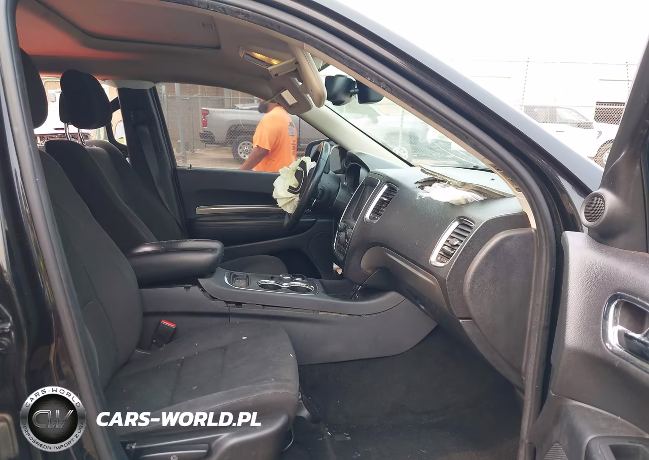 2014 Dodge Durango Sxt VIN:1C4RDJAG7EC278624 - 5