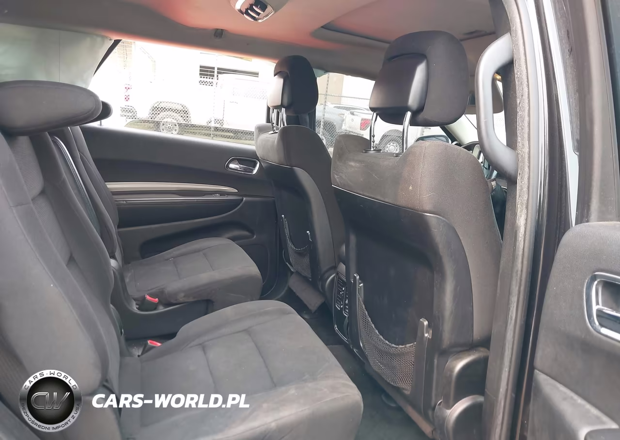 2014 Dodge Durango Sxt VIN:1C4RDJAG7EC278624 - 8