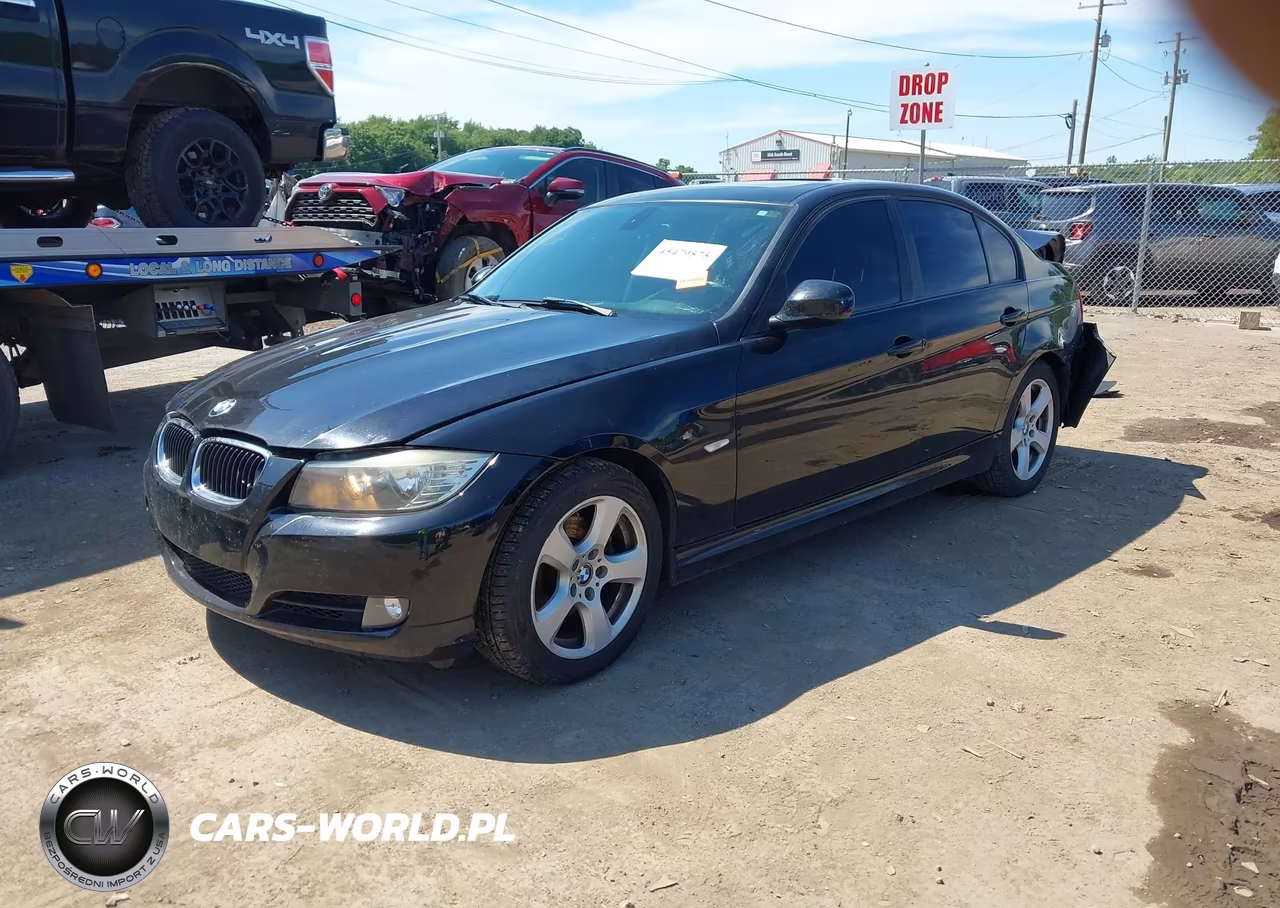 2011 BMW 328I xDrive VIN:WBAPK7C59BF087449 - 2