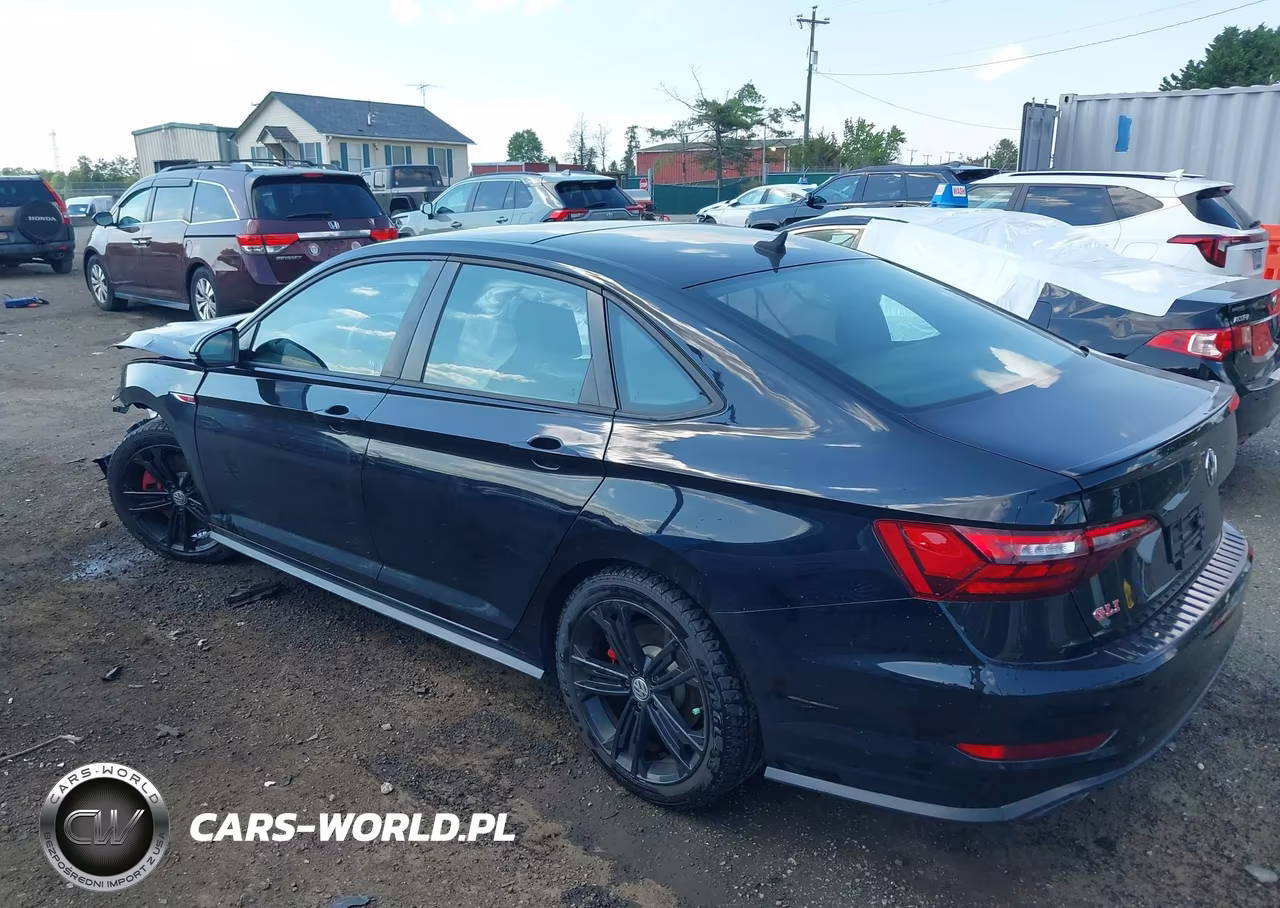 2021 Volkswagen Jetta Gli 2.0T Autobahn-2.0T S VIN:3VW5T7BU0MM098369 - 3