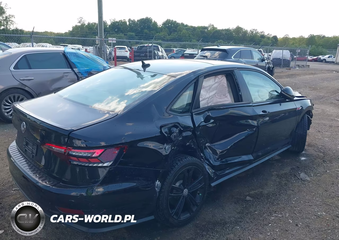 2021 Volkswagen Jetta Gli 2.0T Autobahn-2.0T S VIN:3VW5T7BU0MM098369 - 4