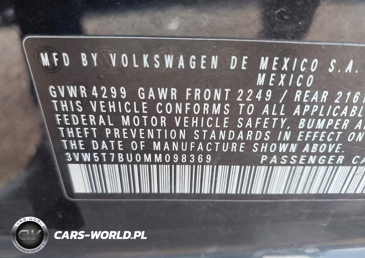 2021 Volkswagen Jetta Gli 2.0T Autobahn-2.0T S VIN:3VW5T7BU0MM098369 - 9