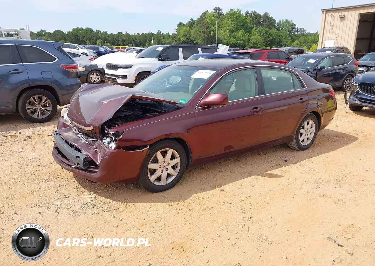 2005 Toyota Avalon Xl VIN:4T1BK36B45U018607 - 2
