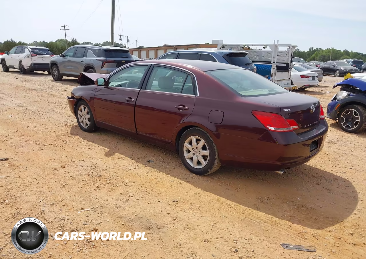 2005 Toyota Avalon Xl VIN:4T1BK36B45U018607 - 3