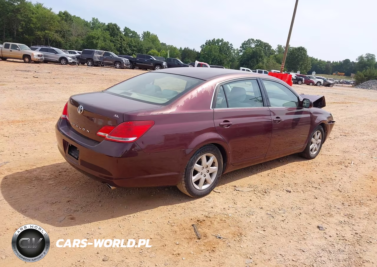2005 Toyota Avalon Xl VIN:4T1BK36B45U018607 - 4