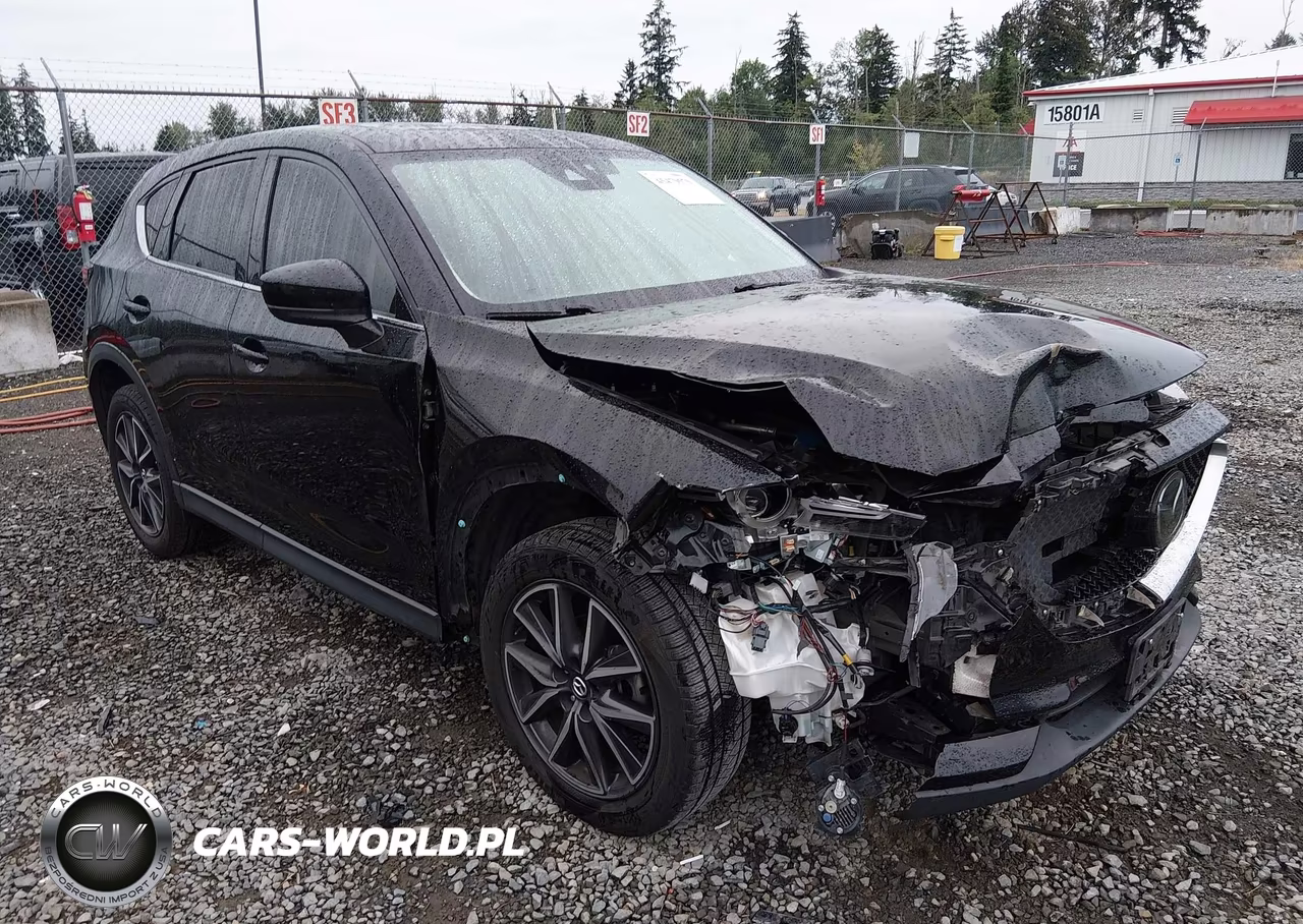 2018 Mazda Cx-5 Grand Touring – zdjęcie 1 z 18