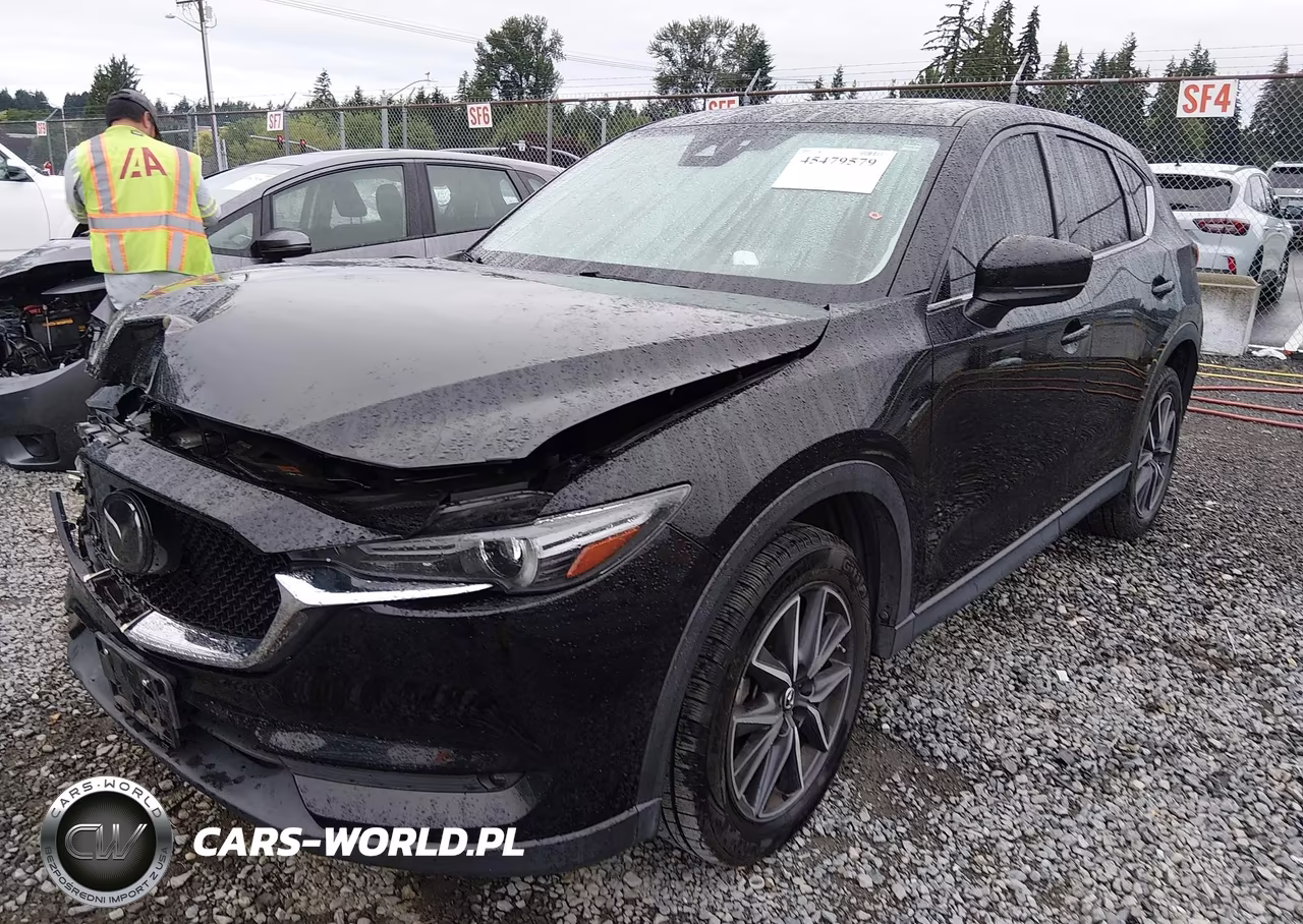 2018 Mazda Cx-5 Grand Touring VIN:JM3KFBDM2J0368110 - 2